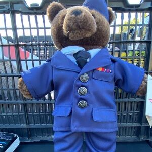 Bear Forces of America Doll